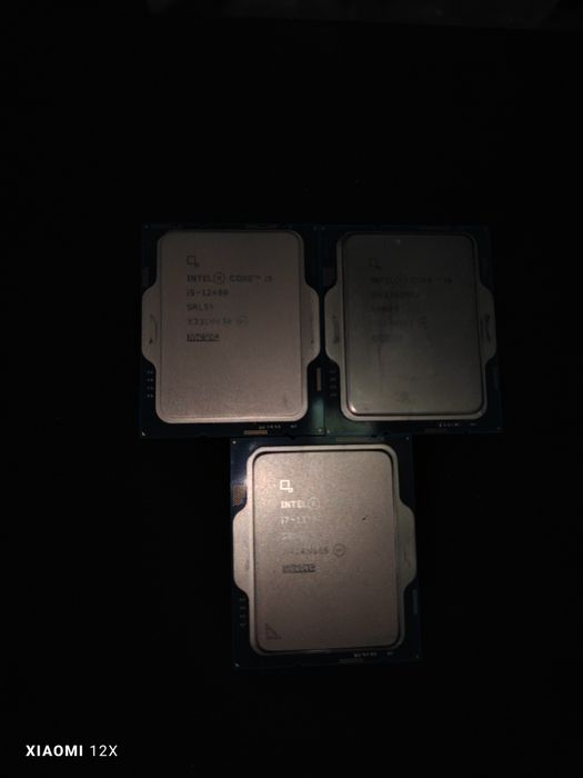 Продаются процессоры на Intel