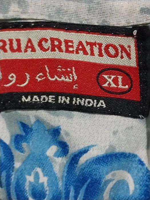 Ayollar uchun kòylak. Hindiston shtapili