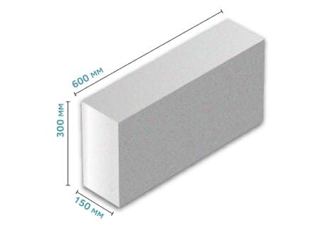 Газаблок 100/300/600