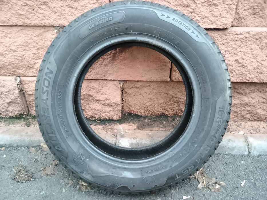 Anvelopa Sebring 165/70 R14 M+S all season 2023 profil 6.5-7 mm