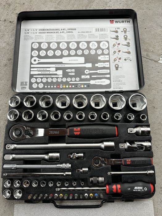 Wurth Zebra 1/4 гедоре