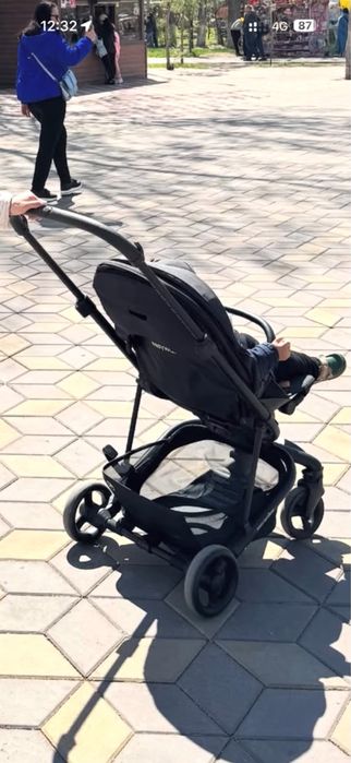 Коляска Easywalker Charley Midnight Black (ECH30001)