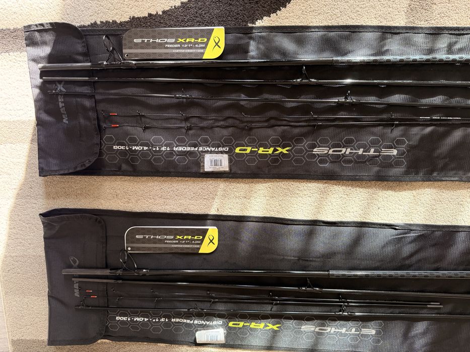 2 Lansete Matrix Ethos xr-d 4.0 130g
