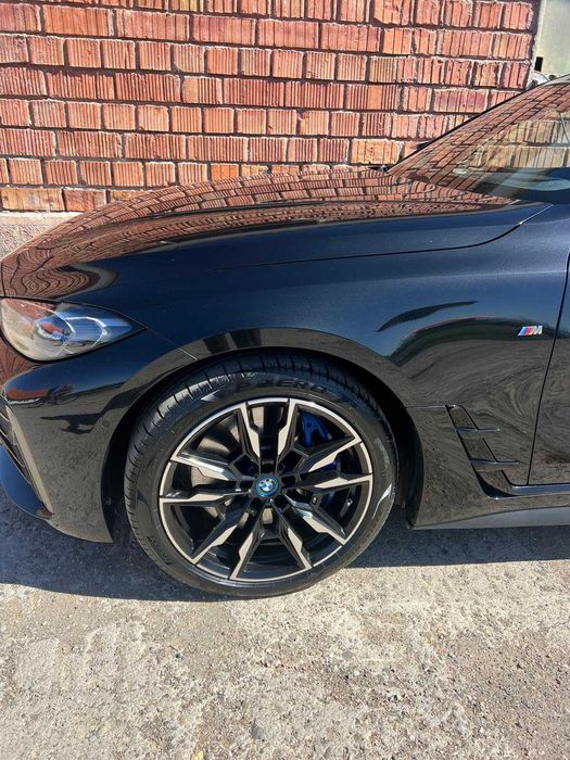 BMW i4 M50 electric 2023