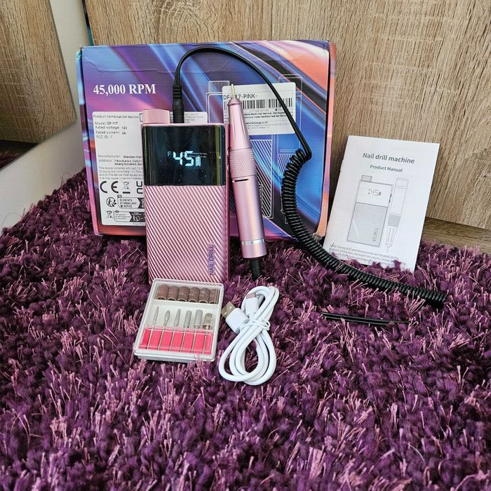 Нова електрическа пила за сваляне на геллак и гел