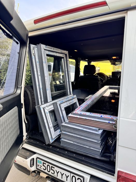 Пластиковые окна двери