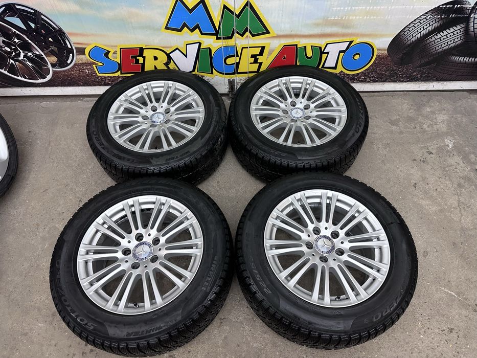 16 цола 5х112 - Mercedes - C class-E class - Vito и други