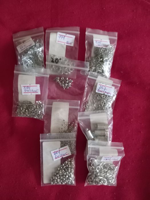 Бижутерия запасные части для изделий и поделок