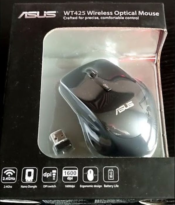 Nou - Mouse Asus WT425
