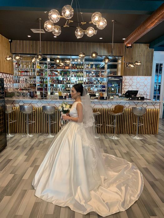 Продаётся свадебное платье