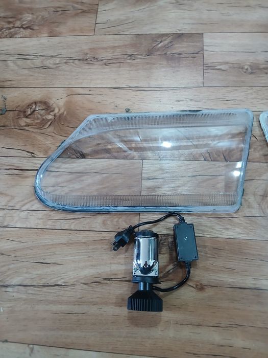 Стекла фар для линз