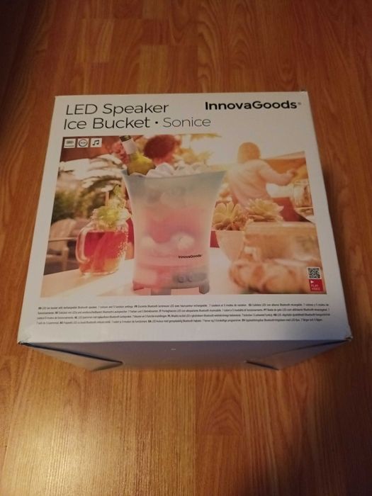 Frapiera cu led si difuzor integrat,Inovagoods