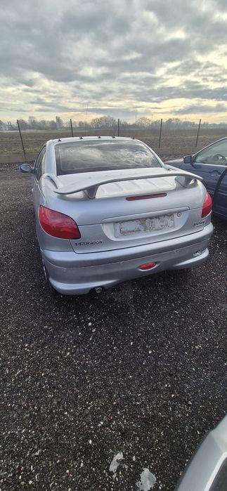 Пежо 206 CC 1.6 16V 109hp 2004г