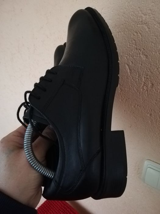 Pantofi Claudio Conti nr 42 piele bărbati