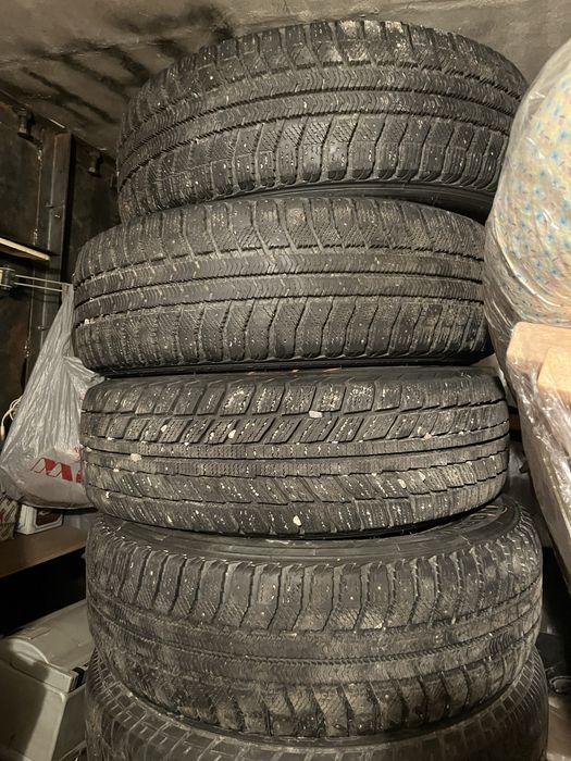 4 шт, зима 195/65 r15