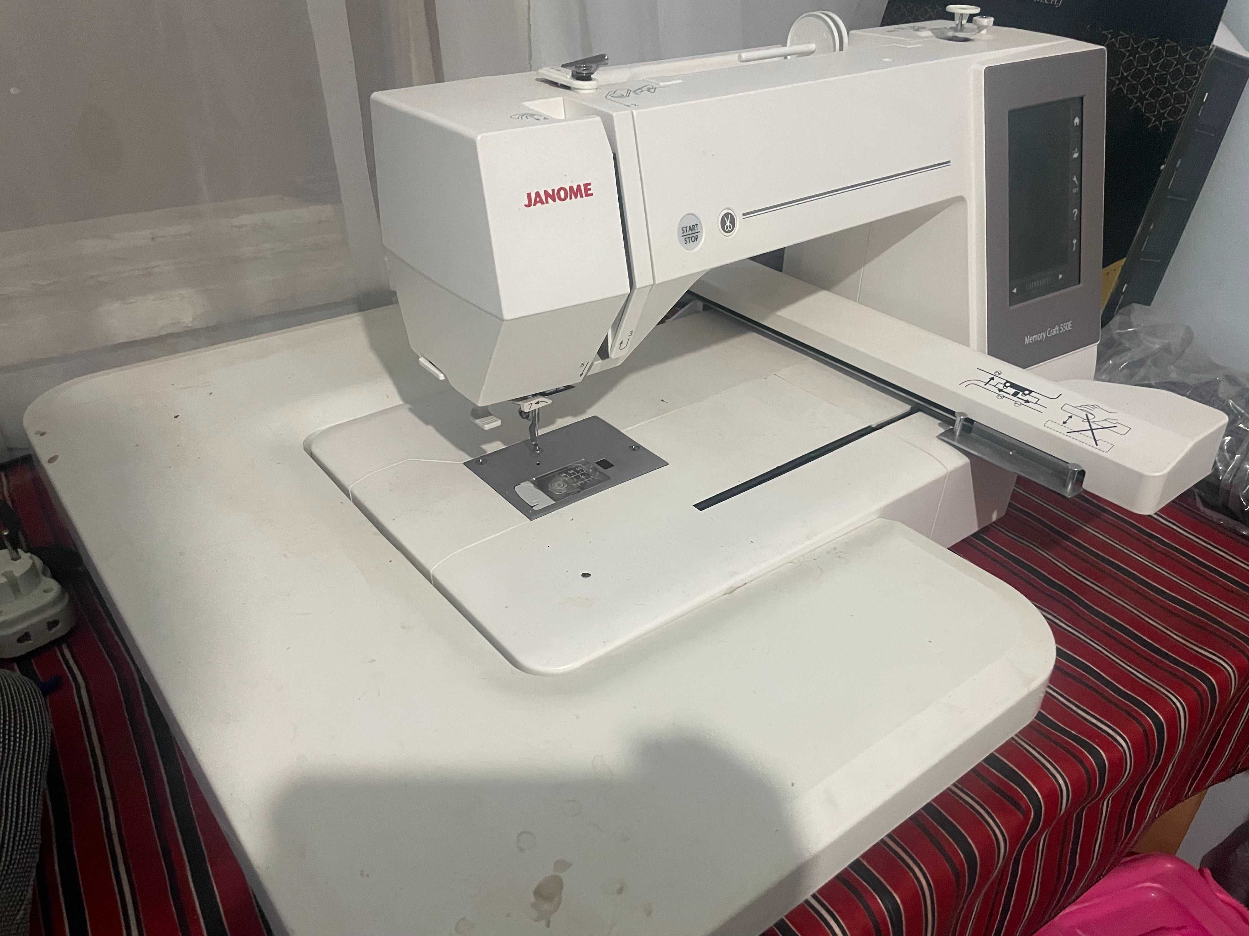 Janome Memory Craft 550E: 1 800 у.е. - Швейные машины и оверлоки Чирчик на  Olx