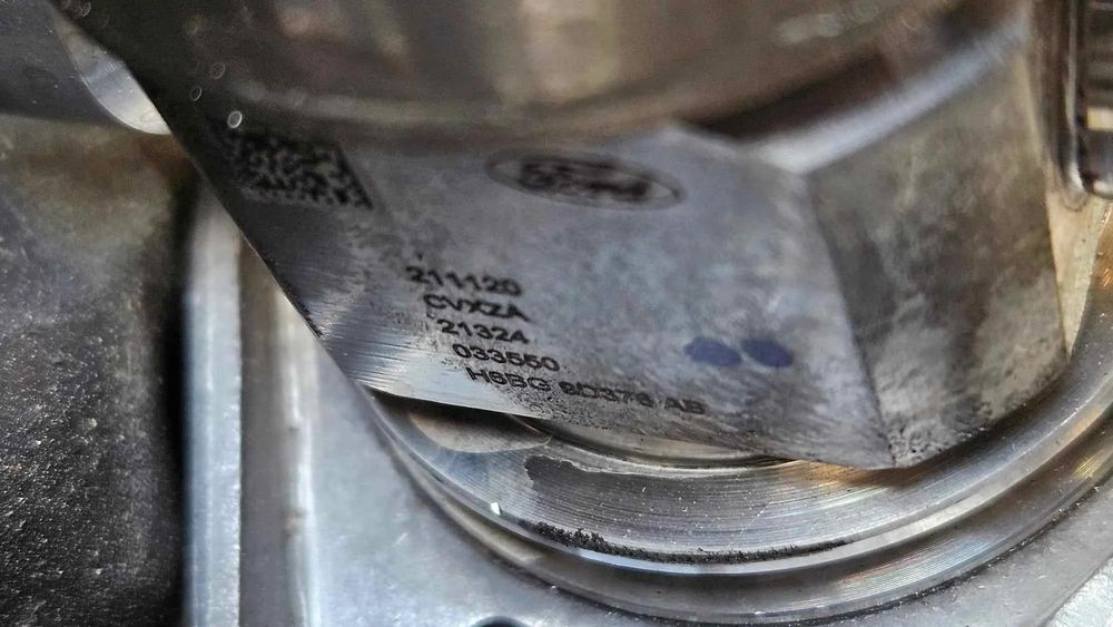 pompa inalta 1.0b ecoboost hybrid  ford puma 2022 h6bg-9d376-ab