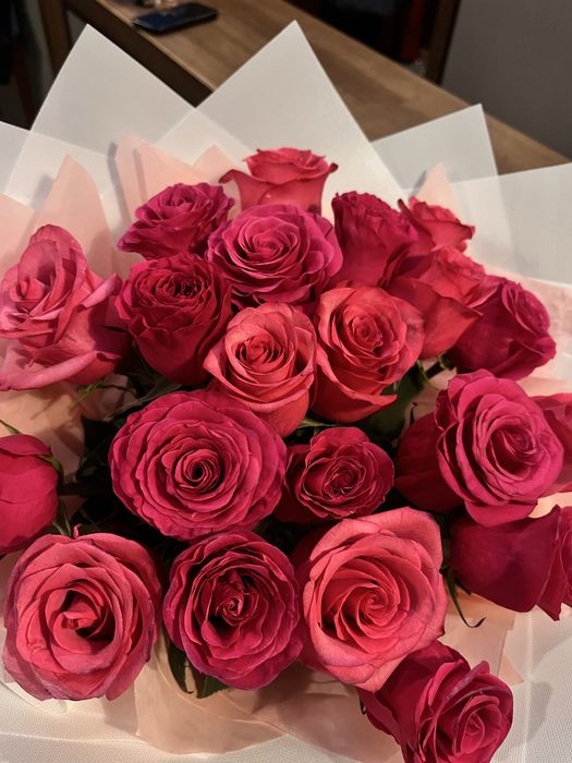 Цветы свежие букет