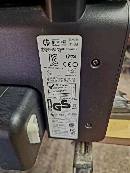 Принтер hp 8500 a