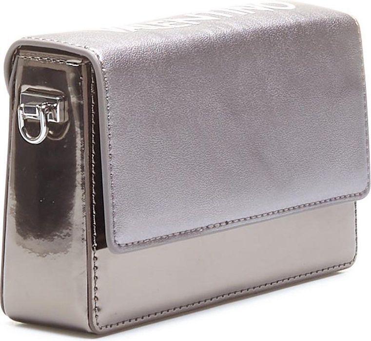 Valentino By Mario Valentino Meydani Мини Клъч дамска чанта-сребриста