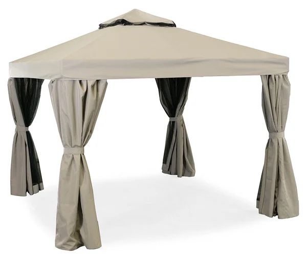 Садовый Шатер 3х3м. С москитной сеткой