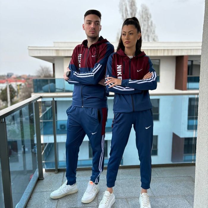 Trening sport damă și bărbat