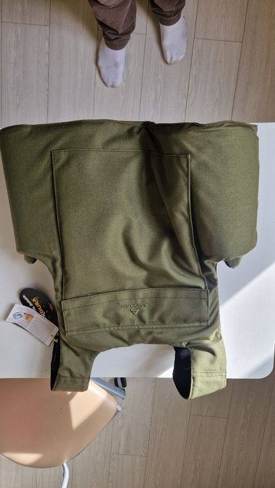 Vesta antiglont Anorak Titanium Concealable