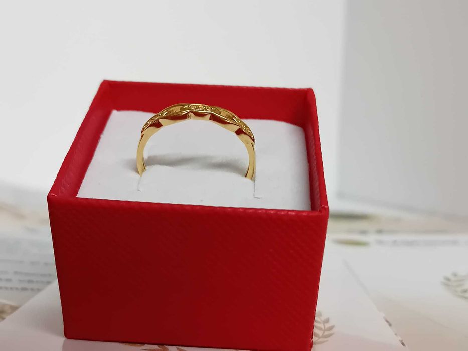 Inel Aur 14K 1.40g (Tomesti  / B.17956.3) Garantie 2 ani!