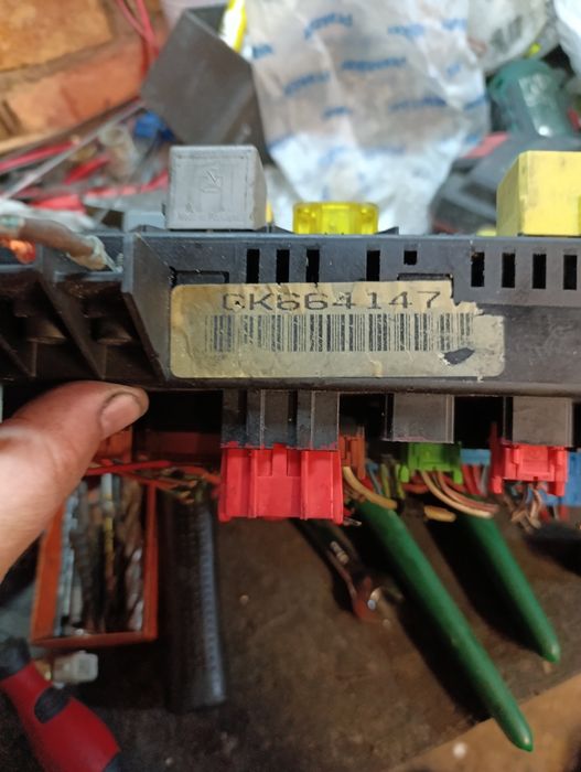 Бушониера Мерцедес ml w163