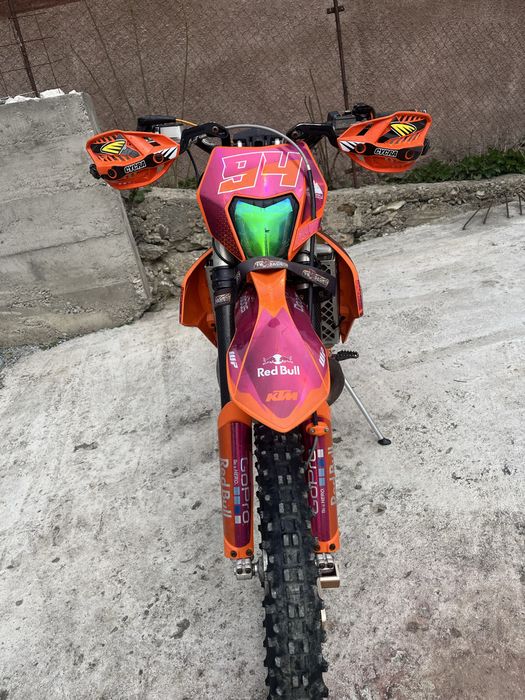 Ktm 300 exc 2016 (inscris)