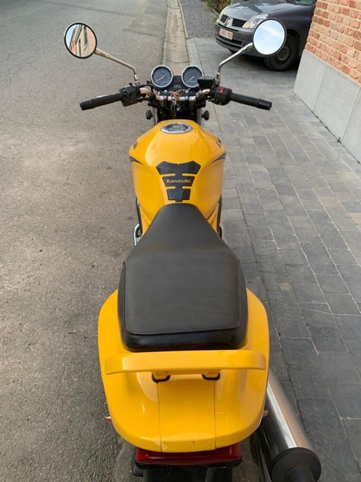 Motocicleta kawasaki Er5