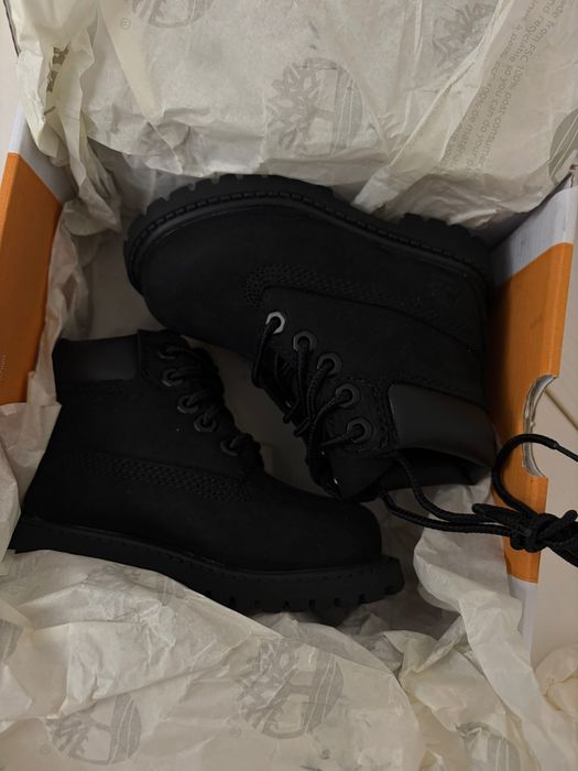 Детские ботинки Timberland Premium 6-Inch Waterproof Boot