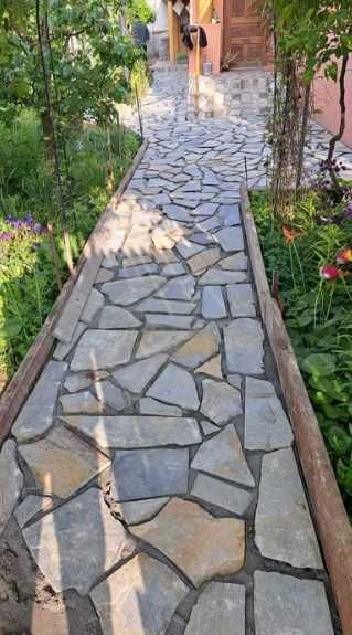 Piatra Naturala de Munte pentru Trafic Intens