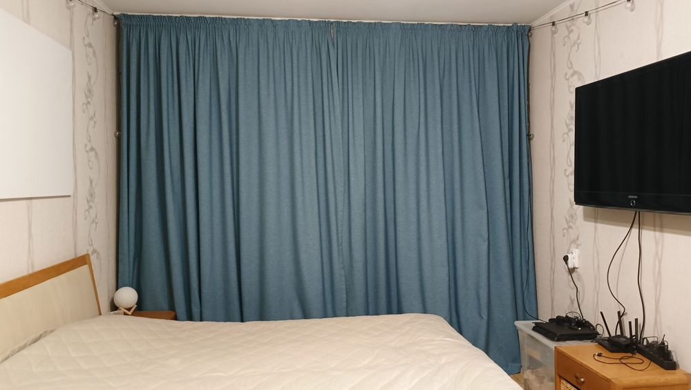 Шторы портьеры лён 265 высота