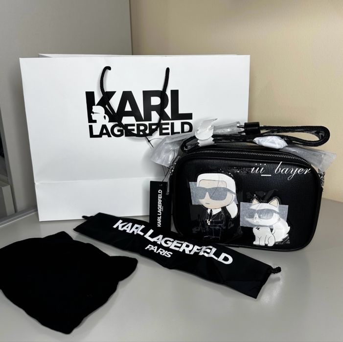 Оригинал KARL LAGERFELD сумка