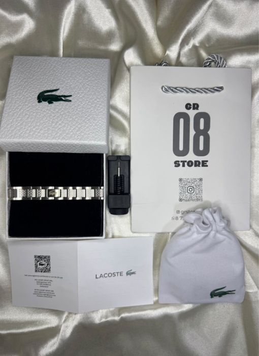Браслет Lacoste с подарочной упаковкой