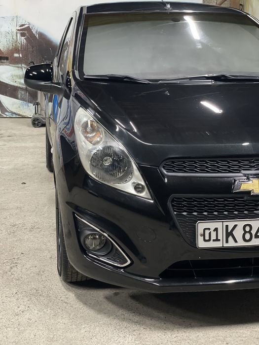 Chevrolet Spark 2012 — 2