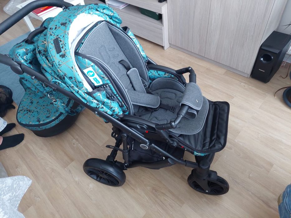 Krausman Owo Plus Turqoise carucior 3 in 1