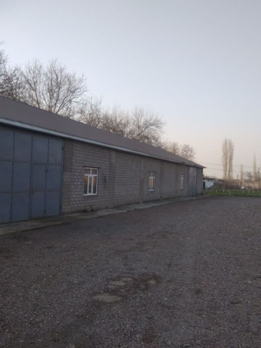 Сдаётся в аренду здание под склад и производство.Нурафшон (Туйтепа)