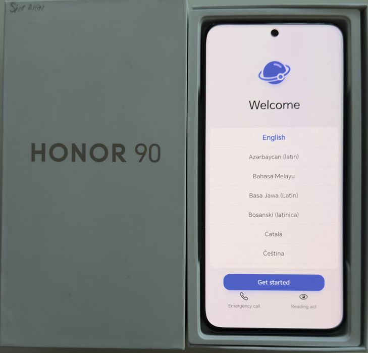 Telefon Honor 90 IMPECABIL ,VERDE, 12 GB RAM /512 GB MEMORIE