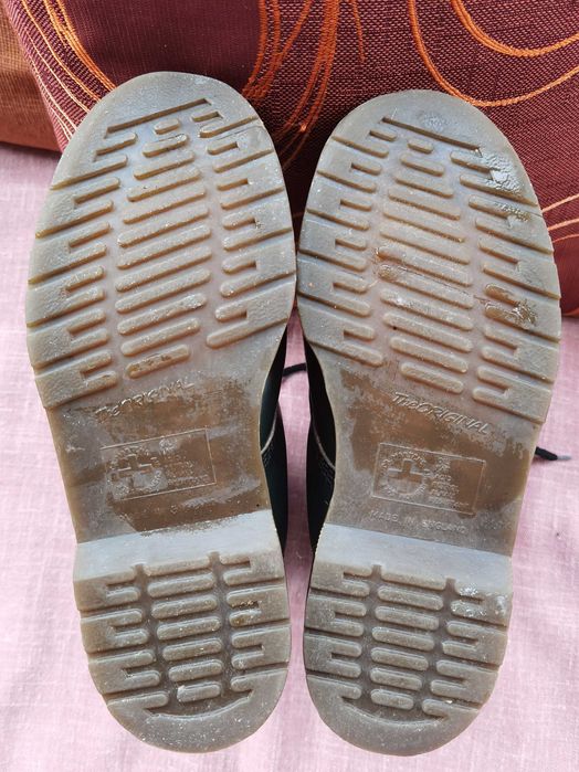 Кубински Dr. Martens made in England