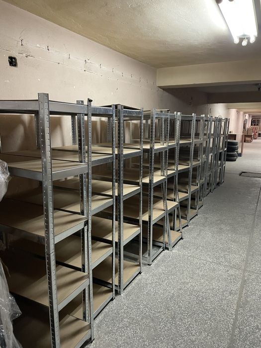 Стелажи, Метал + МДФ различни размери