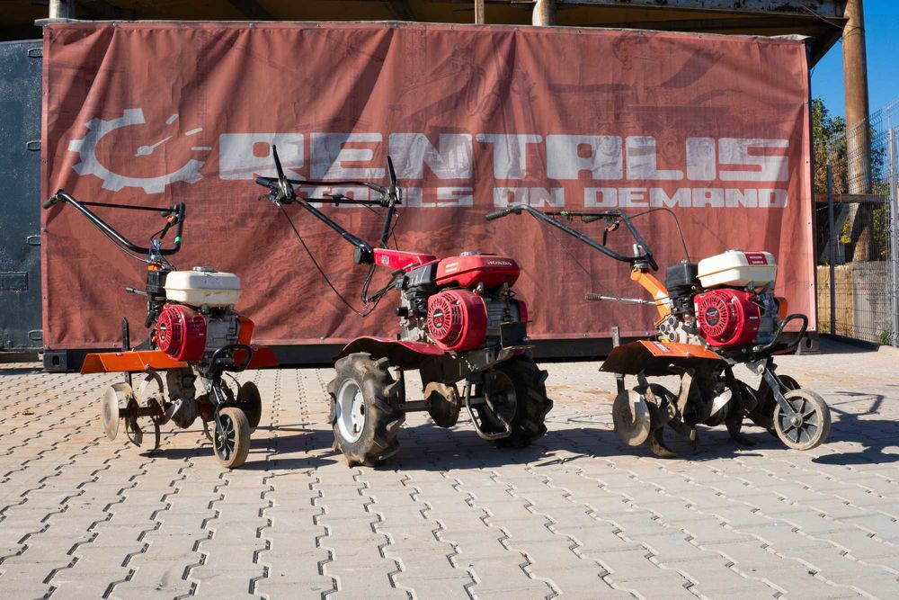 Inchiriem motocultoare profesionale