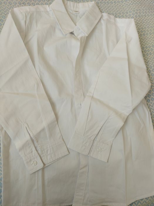Рубашка белая новая
