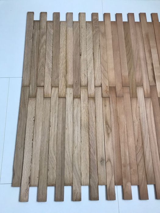 Panou decorativ lemn masiv stejar cires