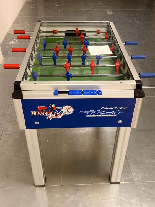 Masa de fotbal  Roberto Sport College Pro Cover Blue fussboll