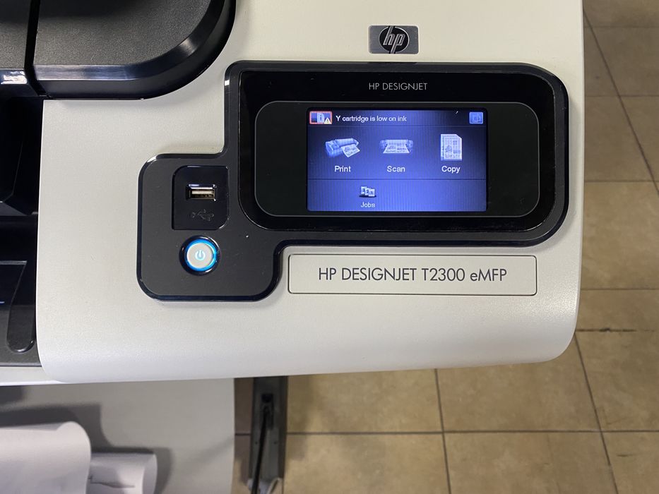 Plotter/scanner/copiator A0+ color Hp designjet T2300 ps mfp Timisoara ...