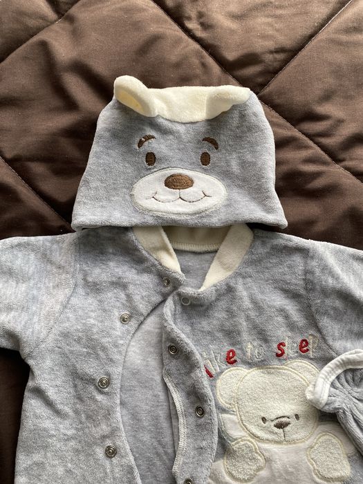 Комплект за изписване на новородено