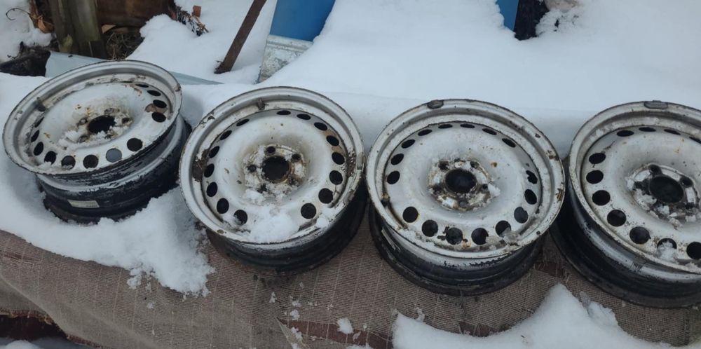 Jante din aluminiu  si tabla Opel