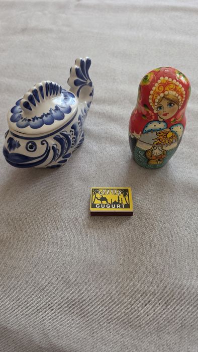 Сувинирлер сатылады